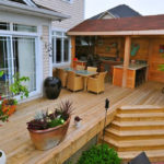 Custom Deck Design Using Wood And Composites.