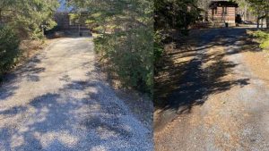 gravel driveways
