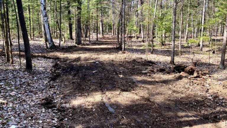 Recreational Private Trail Construction