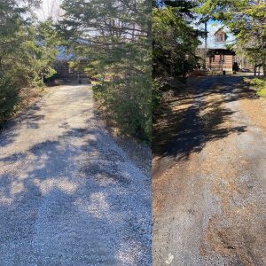 Casselman Gravel Driveway Renovation