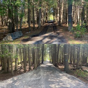 Dunrobin Driveway rehab