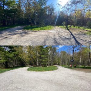 Dunrobin Gravel Driveway rehab